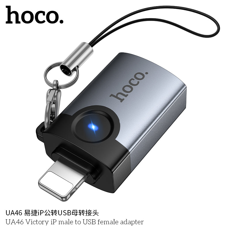 HD_SYNC:UA46 Victory iP male to USB female adapter