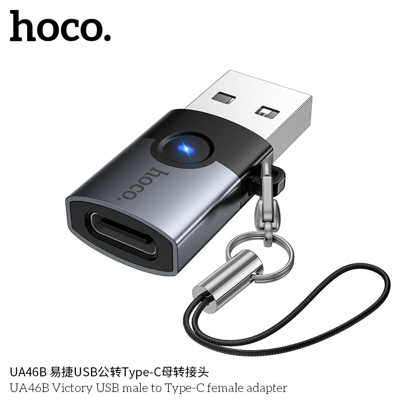 HD_SYNC:UA46B Victory USB male to Type-C female adapter