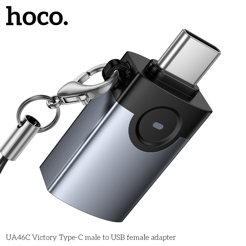 HD_SYNC:UA46C Victory Type-C male to USB female adapter