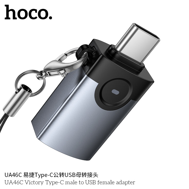 HD_SYNC:UA46C Victory Type-C male to USB female adapter