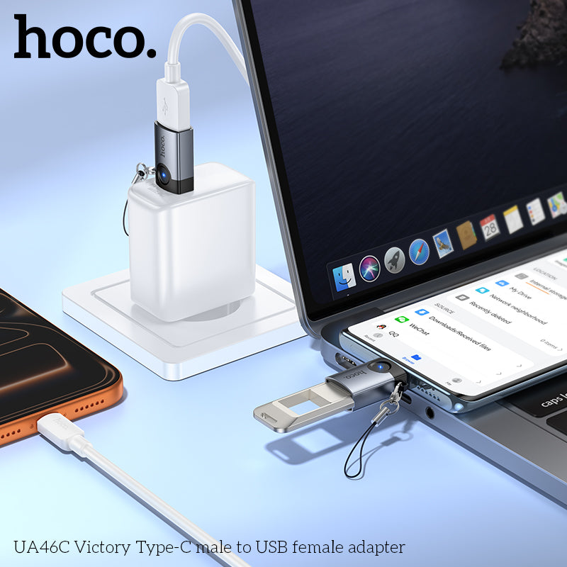HD_SYNC:UA46C Victory Type-C male to USB female adapter