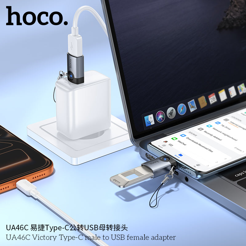 HD_SYNC:UA46C Victory Type-C male to USB female adapter