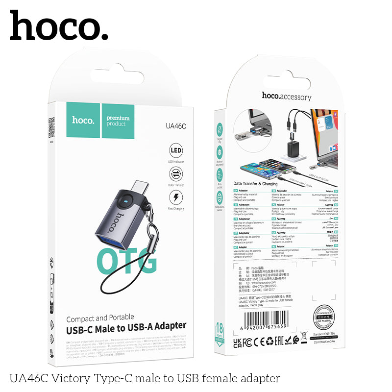HD_SYNC:UA46C Victory Type-C male to USB female adapter