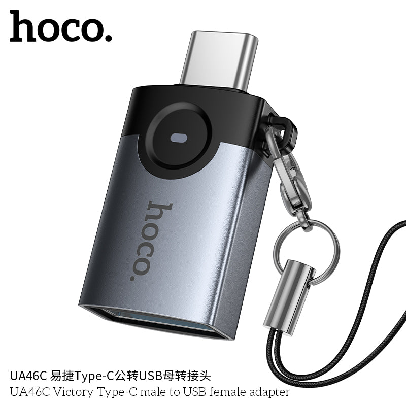HD_SYNC:UA46C Victory Type-C male to USB female adapter