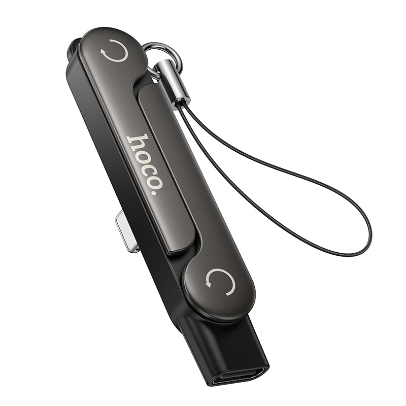HD_SYNC:UA47 iP male to Type-C female holder-adapter
