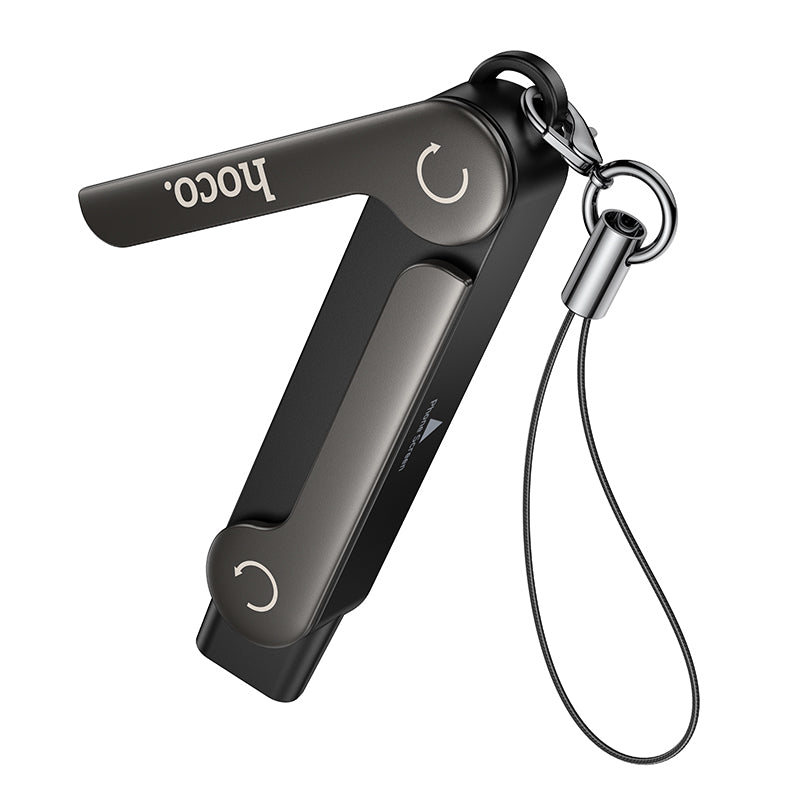HD_SYNC:UA47 iP male to Type-C female holder-adapter