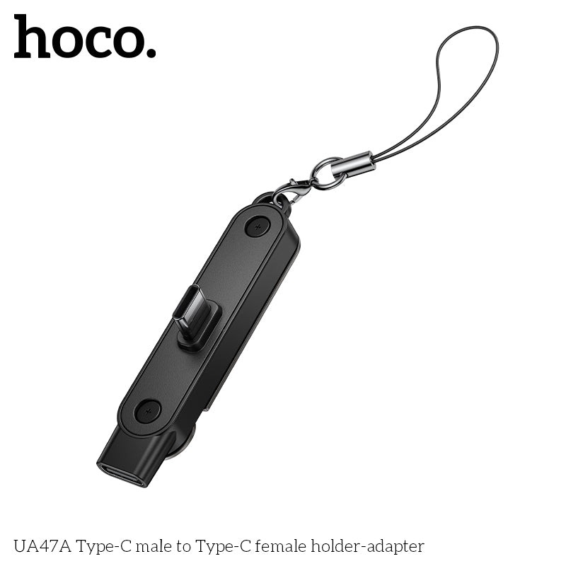HD_SYNC:UA47A Type-C male to Type-C female holder-adapter