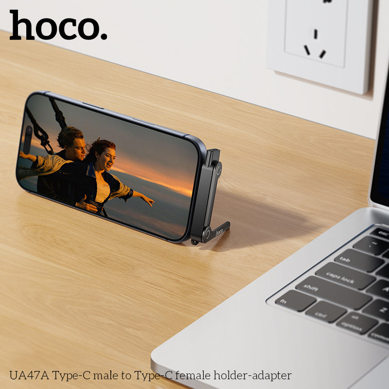 HD_SYNC:UA47A Type-C male to Type-C female holder-adapter