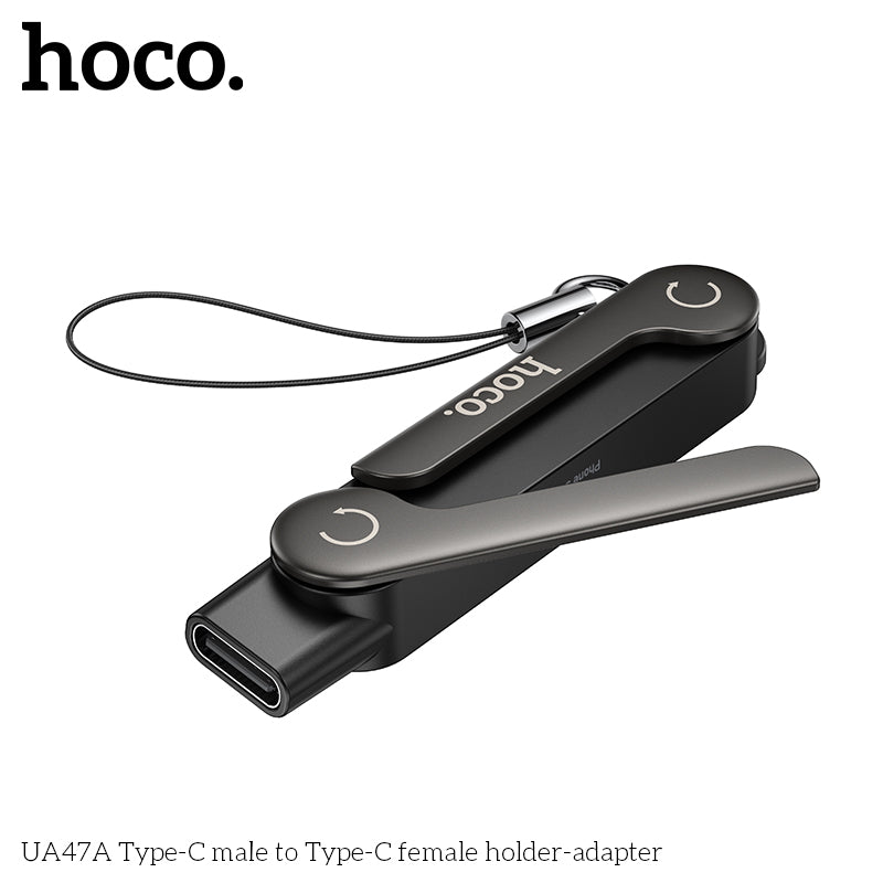 HD_SYNC:UA47A Type-C male to Type-C female holder-adapter