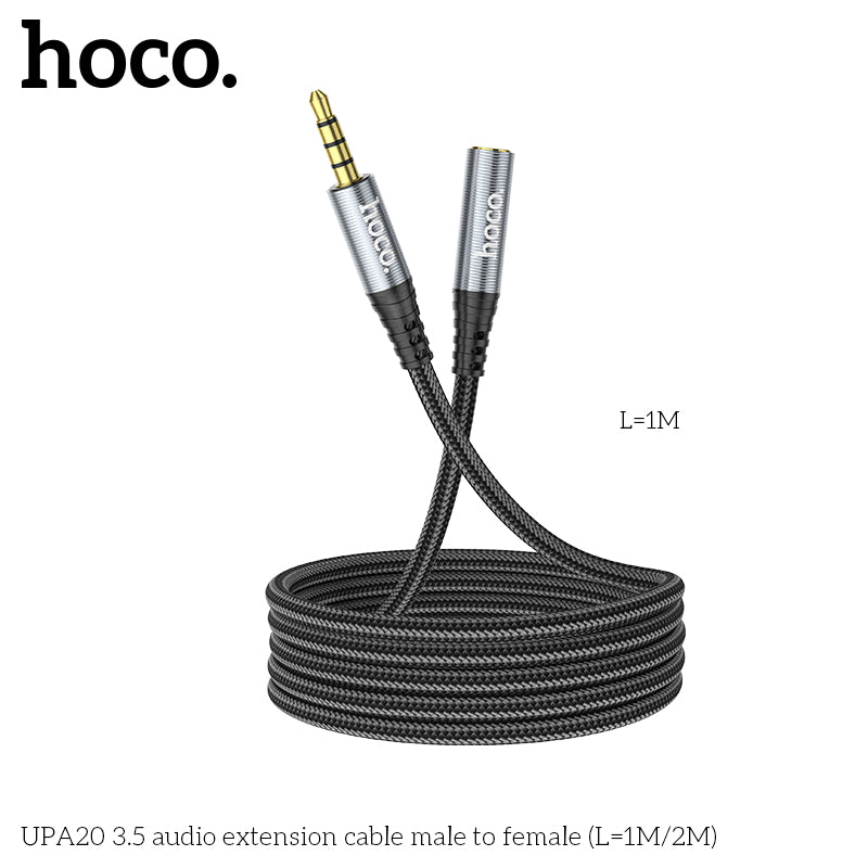HD_SYNC:UPA20 3.5 audio extension cable male to female(L=2M)