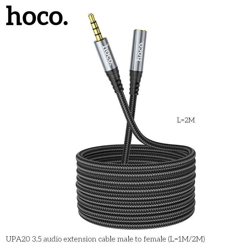 HD_SYNC:UPA20 3.5 audio extension cable male to female(L=1M)