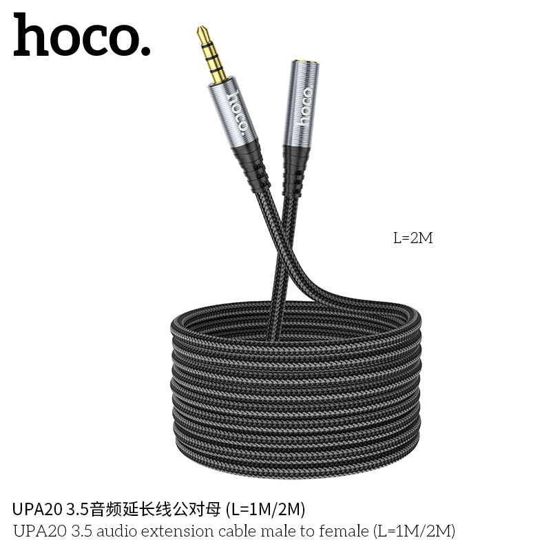 HD_SYNC:UPA20 3.5 audio extension cable male to female(L=2M)