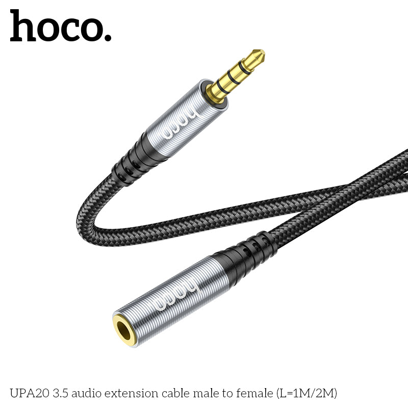 HD_SYNC:UPA20 3.5 audio extension cable male to female(L=2M)