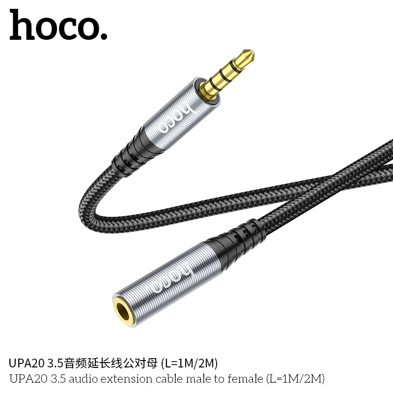 HD_SYNC:UPA20 3.5 audio extension cable male to female(L=1M)