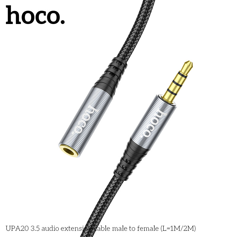 HD_SYNC:UPA20 3.5 audio extension cable male to female(L=2M)
