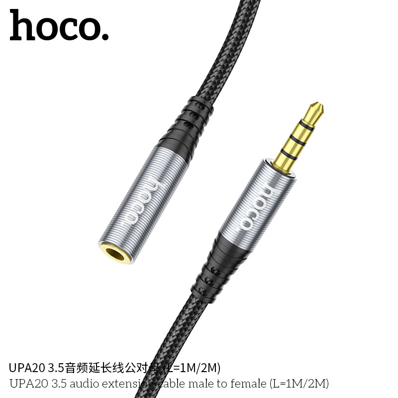 HD_SYNC:UPA20 3.5 audio extension cable male to female(L=1M)