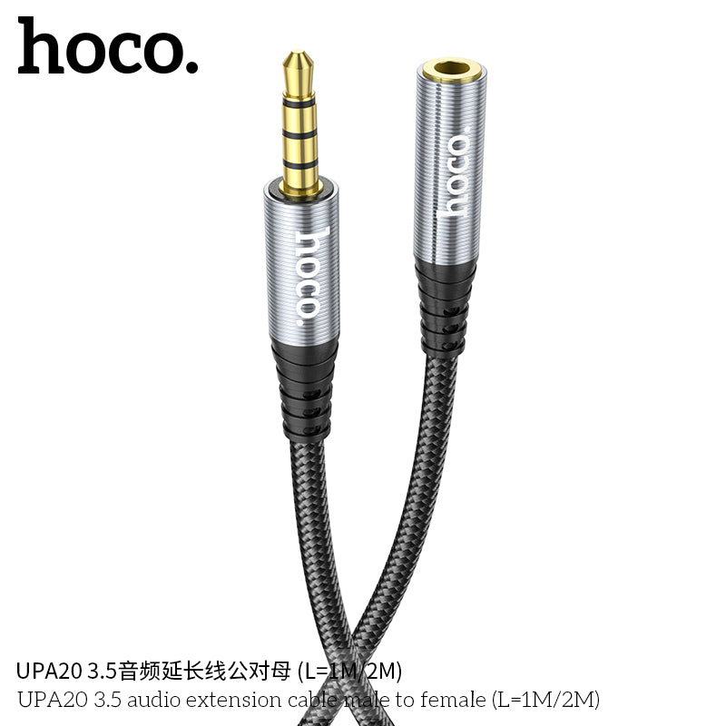 HD_SYNC:UPA20 3.5 audio extension cable male to female(L=1M)