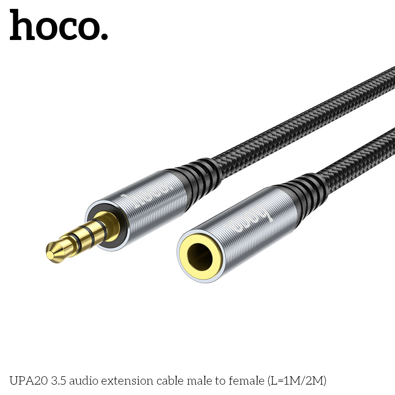 HD_SYNC:UPA20 3.5 audio extension cable male to female(L=2M)