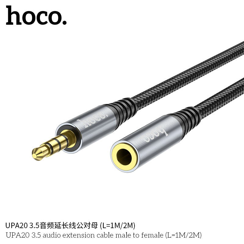 HD_SYNC:UPA20 3.5 audio extension cable male to female(L=1M)