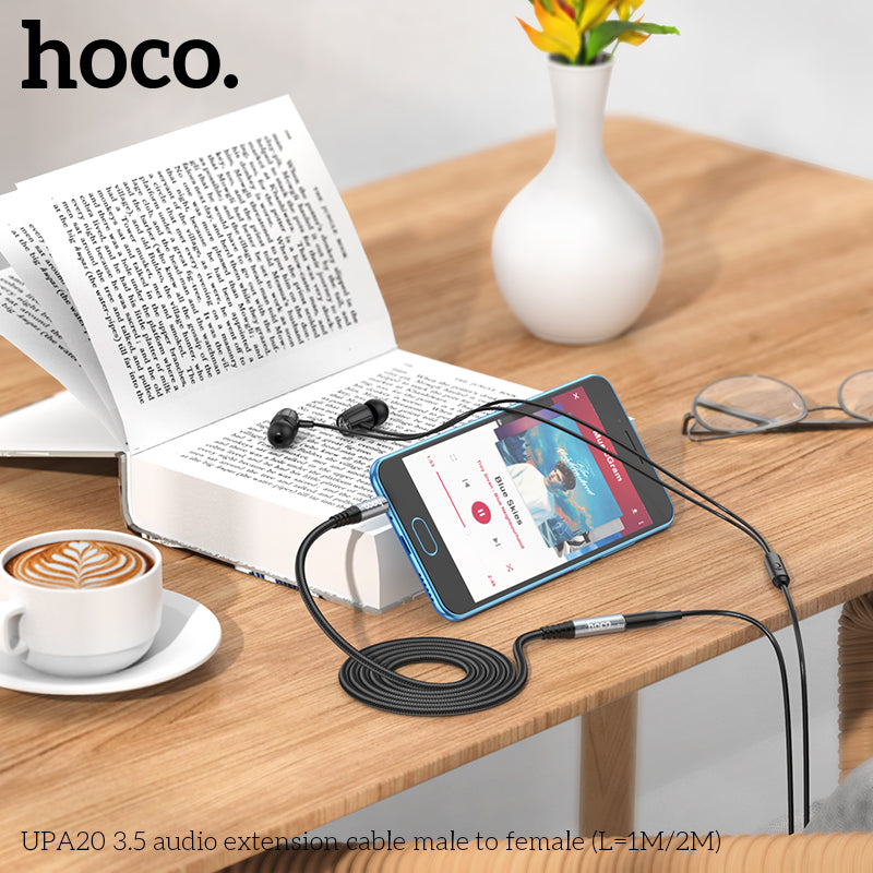 HD_SYNC:UPA20 3.5 audio extension cable male to female(L=2M)