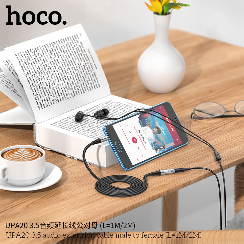 HD_SYNC:UPA20 3.5 audio extension cable male to female(L=1M)