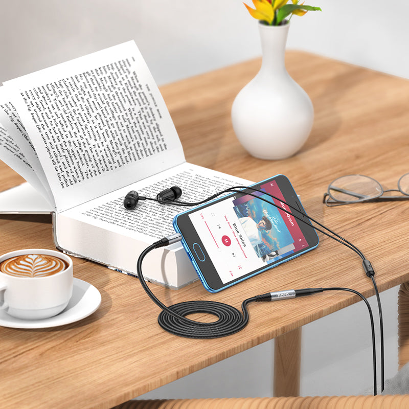 HD_SYNC:UPA20 3.5 audio extension cable male to female(L=1M)