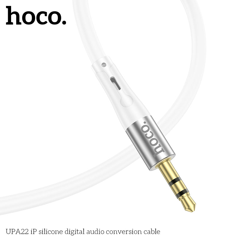 HD_SYNC:UPA22 iP silicone digital audio conversion cable