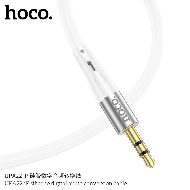 HD_SYNC:UPA22 iP silicone digital audio conversion cable