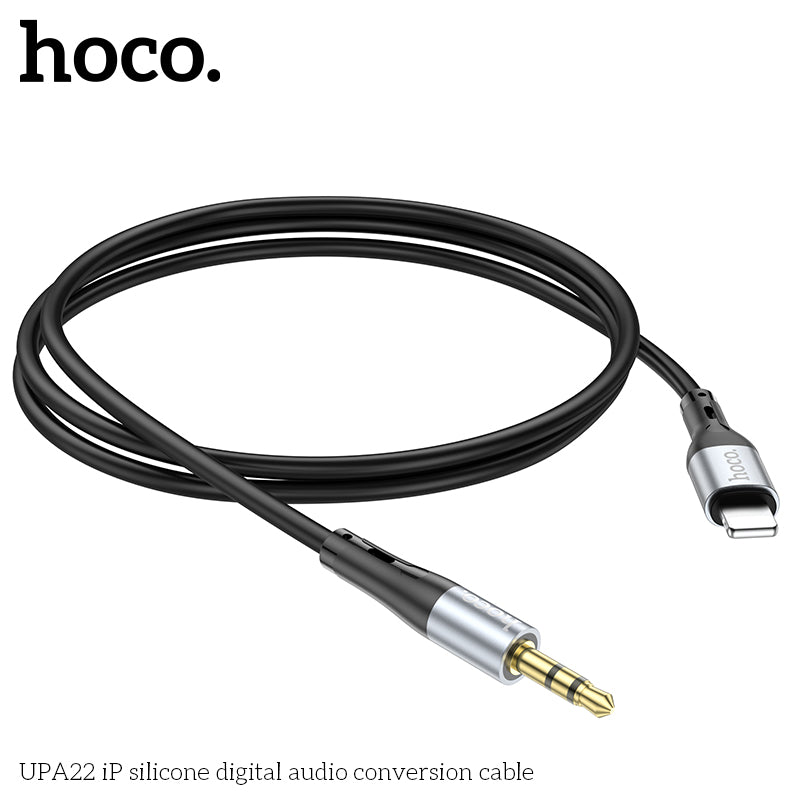 HD_SYNC:UPA22 AUX silicone audio cable