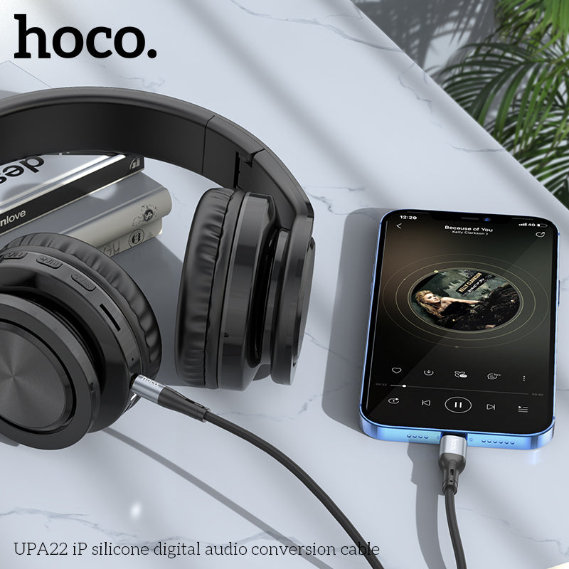 HD_SYNC:UPA22 Type-C silicone digital audio conversion cable