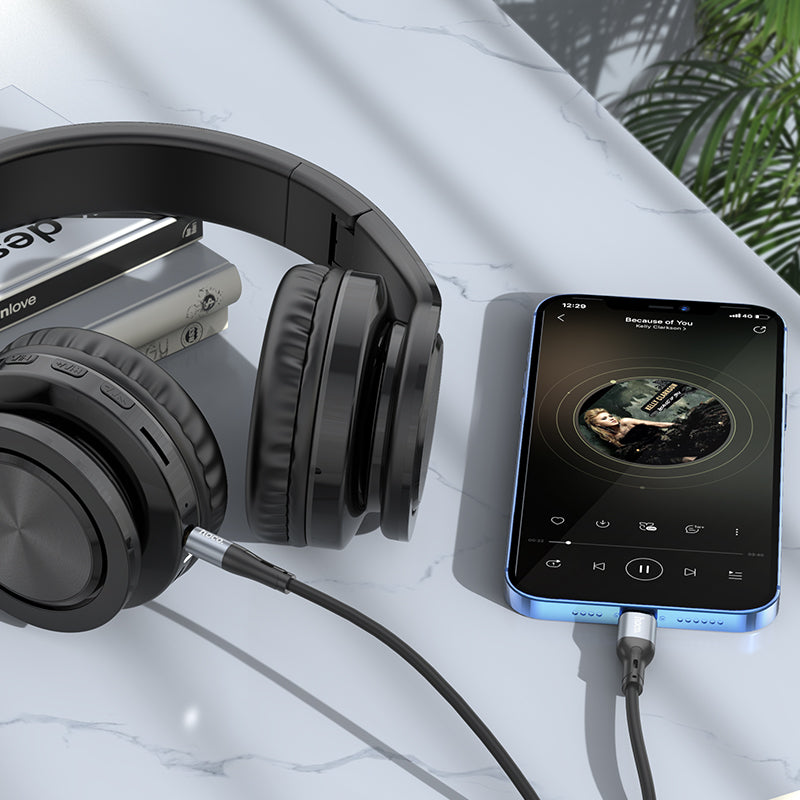 HD_SYNC:UPA22 Type-C silicone digital audio conversion cable