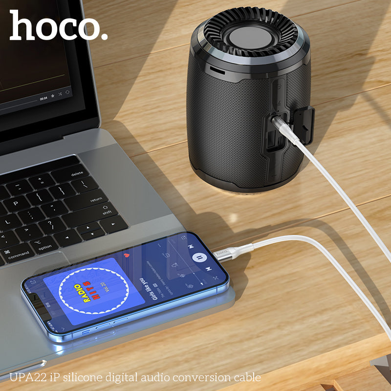 HD_SYNC:UPA22 iP silicone digital audio conversion cable