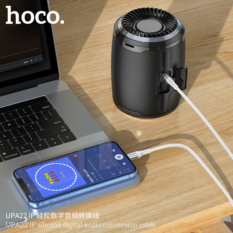 HD_SYNC:UPA22 iP silicone digital audio conversion cable
