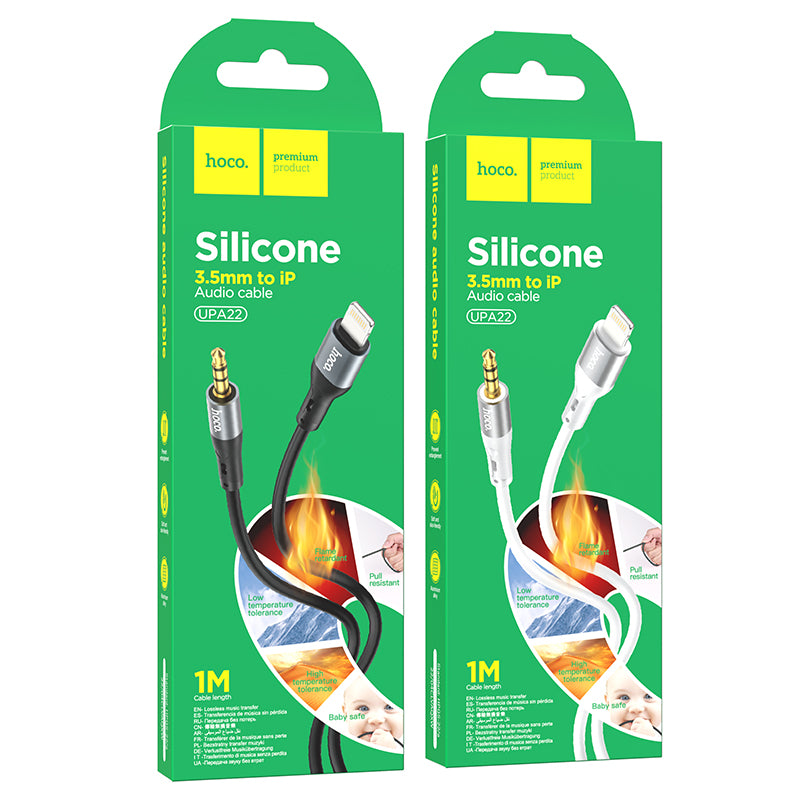 HD_SYNC:UPA22 iP silicone digital audio conversion cable