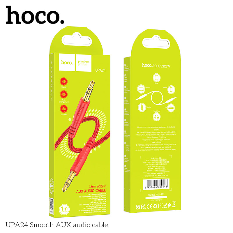 HD_SYNC:UPA24 Smooth AUX audio cable