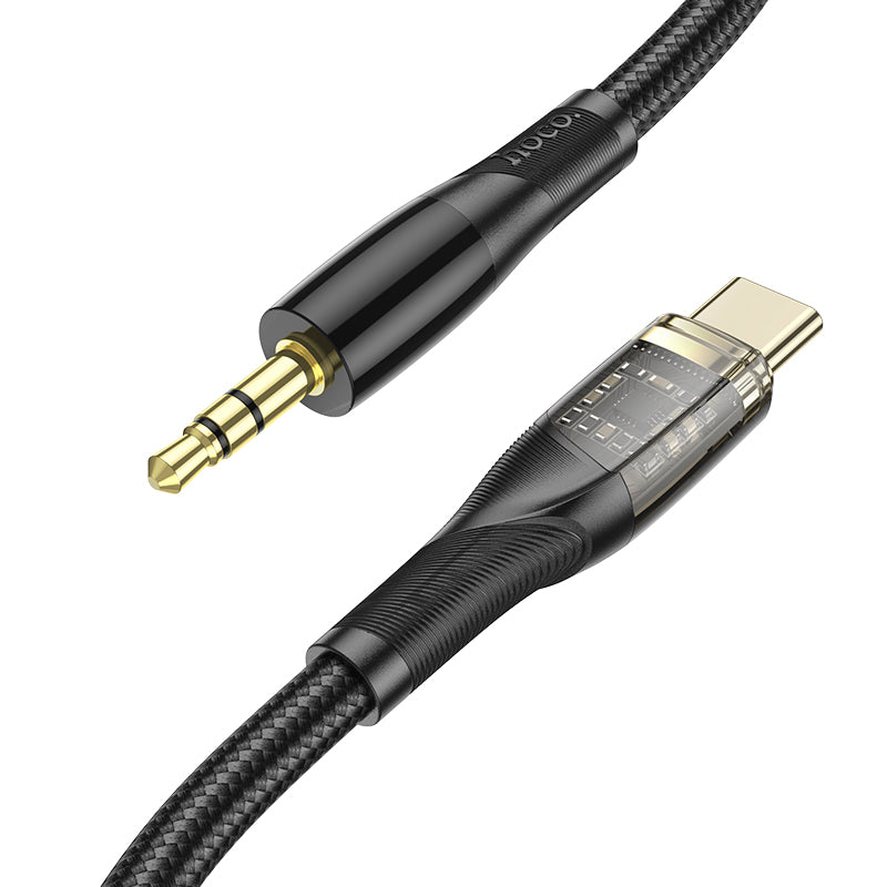 HD_SYNC:UPA25 Transparent Discovery Edition Digital audio conversion cable Type-C