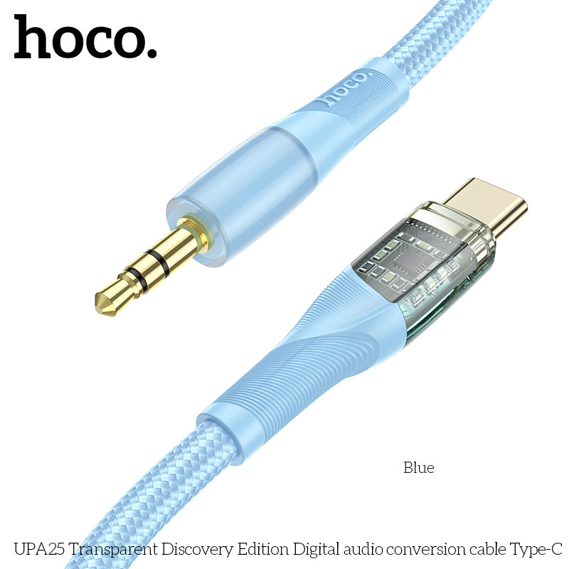 HD_SYNC:UPA25 Transparent Discovery Edition Digital audio conversion cable Type-C