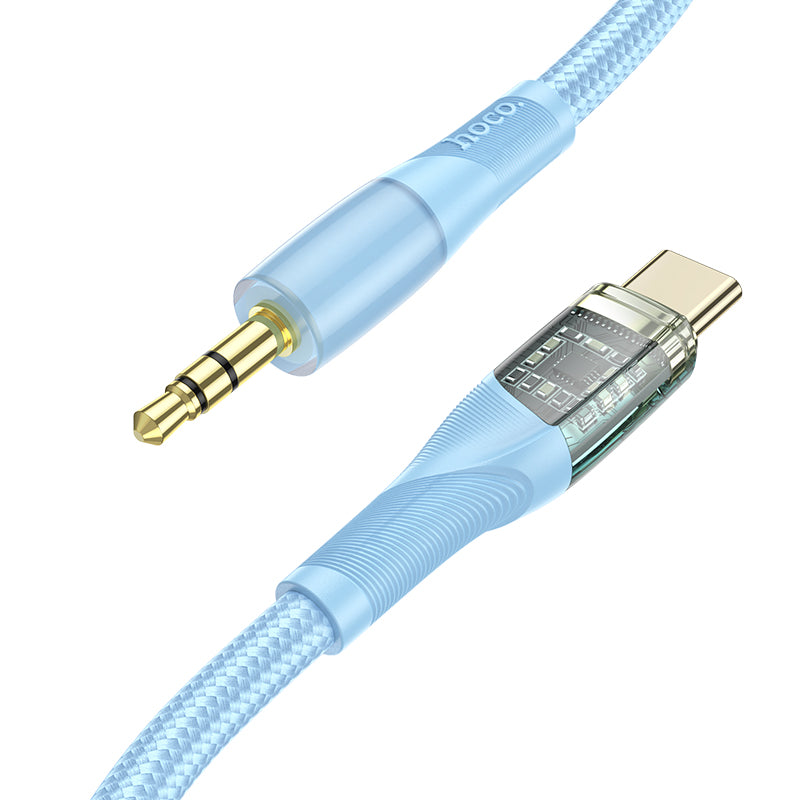 HD_SYNC:UPA25 Transparent Discovery Edition Digital audio conversion cable Type-C