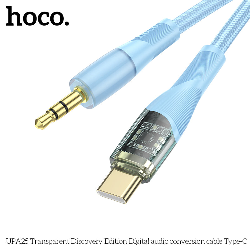 HD_SYNC:UPA25 Transparent Discovery Edition Digital audio conversion cable Type-C