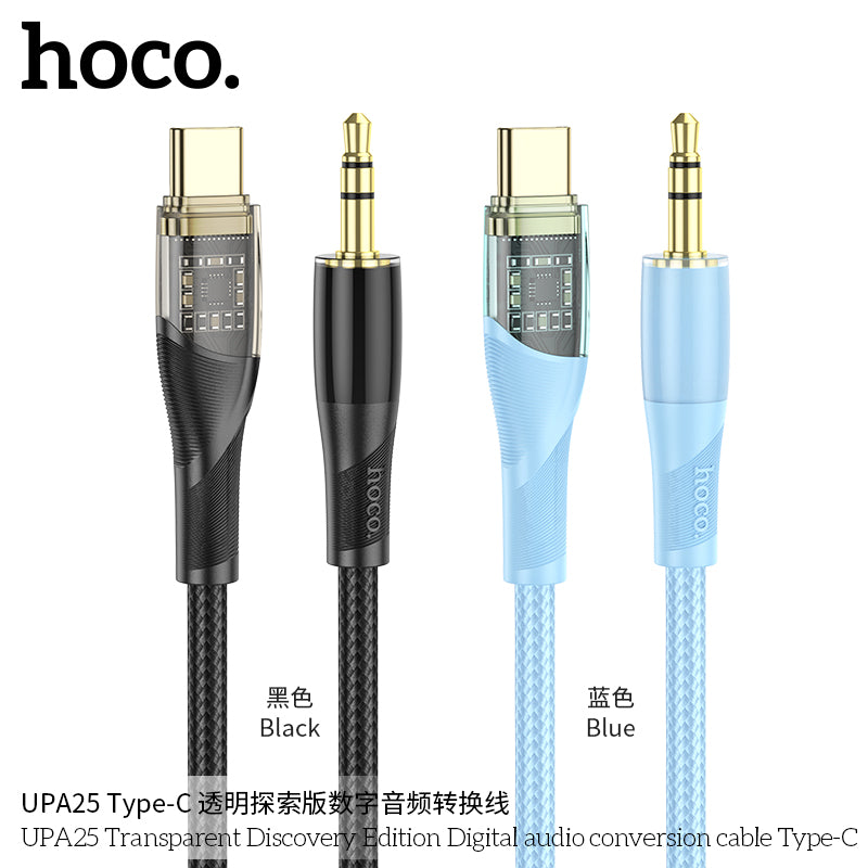 HD_SYNC:UPA25 Transparent Discovery Edition Digital audio conversion cable Type-C