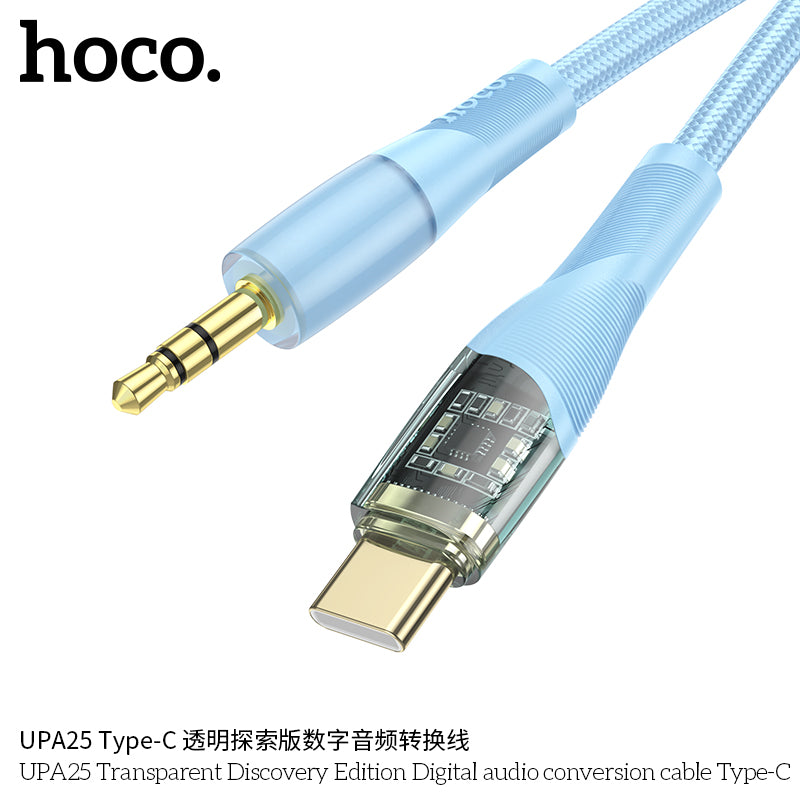 HD_SYNC:UPA25 Transparent Discovery Edition Digital audio conversion cable Type-C