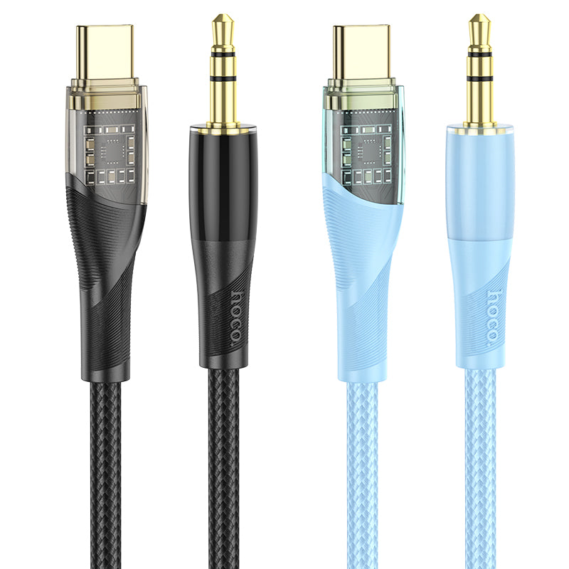 HD_SYNC:UPA25 Transparent Discovery Edition Digital audio conversion cable Type-C