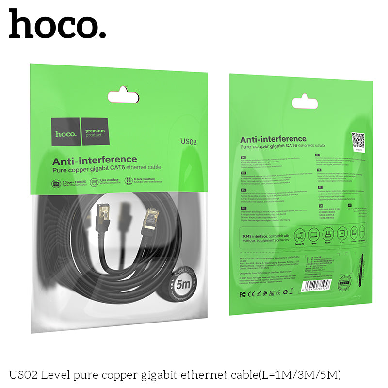HD_SYNC:US02 Pure copper CAT6 gigabit Ethernet cable (L=3M)