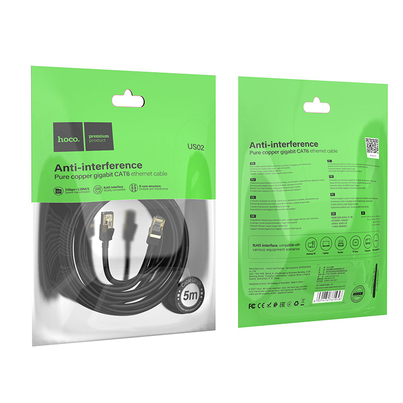 HD_SYNC:US02 Pure copper CAT6 gigabit Ethernet cable (L=3M)