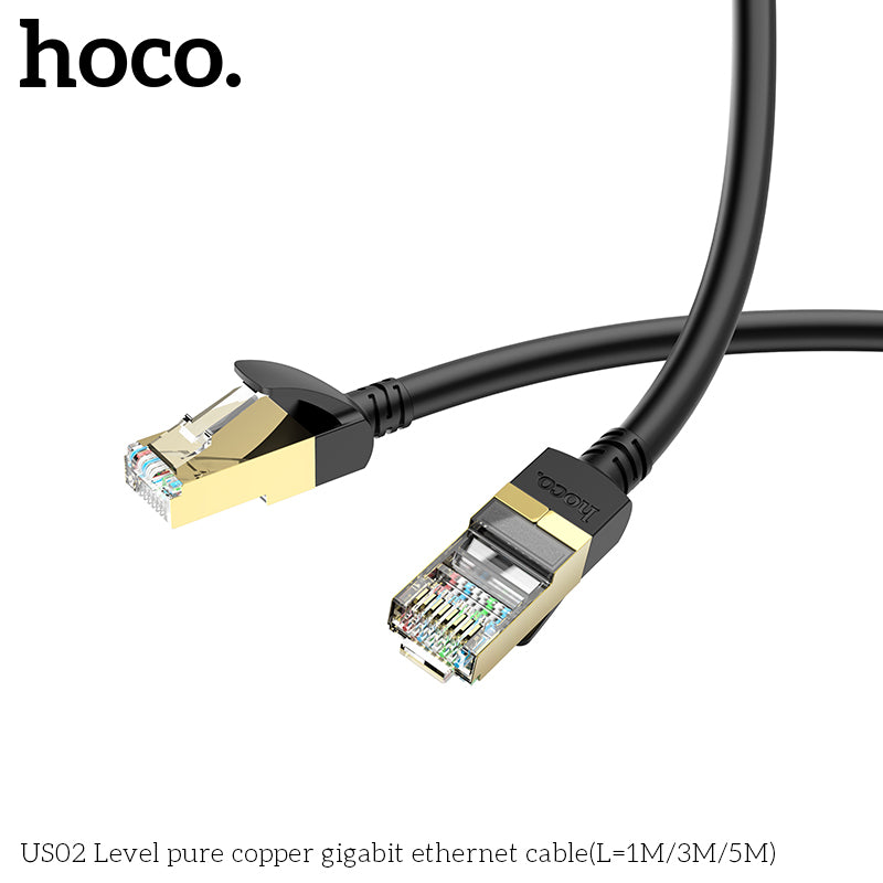 HD_SYNC:US02 Pure copper CAT6 gigabit Ethernet cable (L=3M)