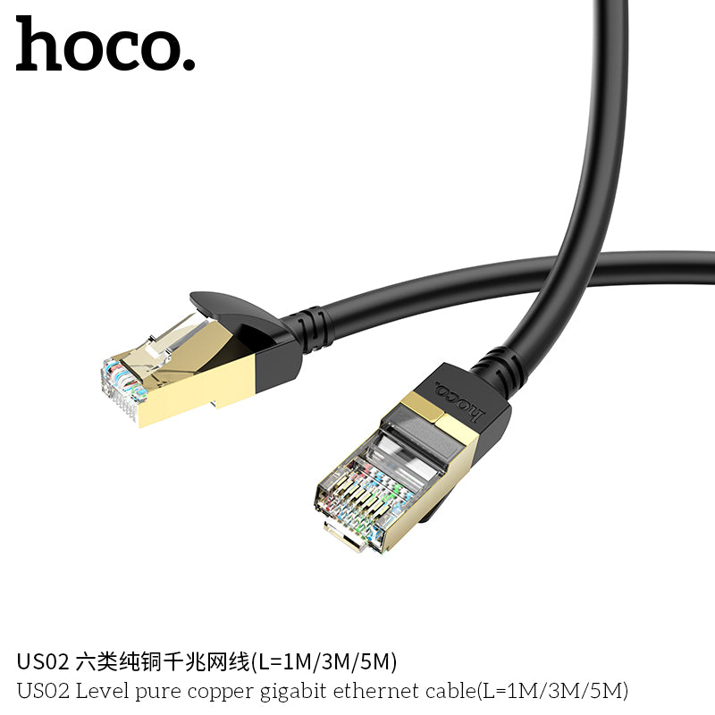 HD_SYNC:US02 Pure copper CAT6 gigabit Ethernet cable (L=1M)
