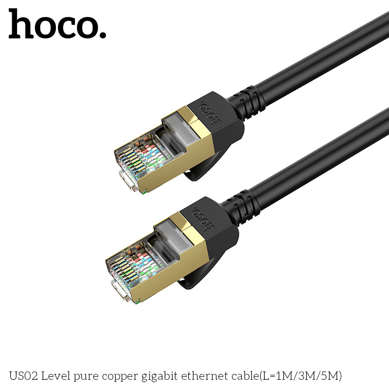 HD_SYNC:US02 Pure copper CAT6 gigabit Ethernet cable (L=1M)