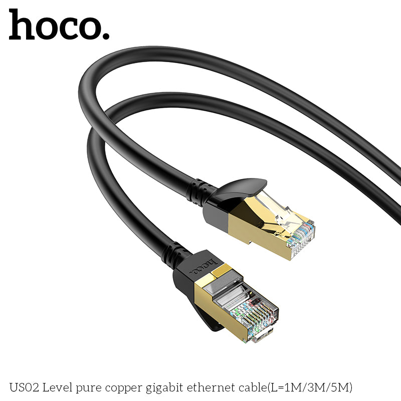 HD_SYNC:US02 Pure copper CAT6 gigabit Ethernet cable (L=1M)