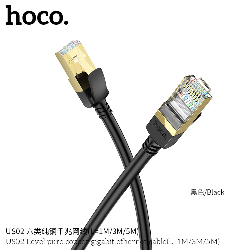 HD_SYNC:US02 Pure copper CAT6 gigabit Ethernet cable (L=1M)