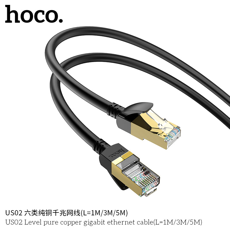 HD_SYNC:US02 Pure copper CAT6 gigabit Ethernet cable (L=5M)